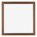 Mura MDF Photo Frame 20x20cm Copper Design Front | Yourdecoration.com