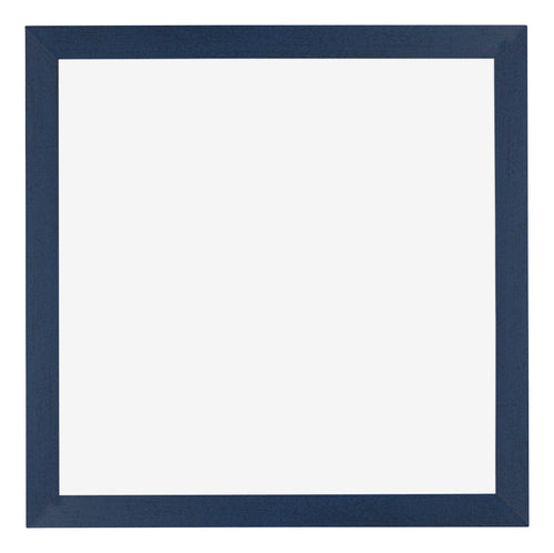 Mura MDF Photo Frame 20x20cm Dark Blue Swept Front | Yourdecoration.com