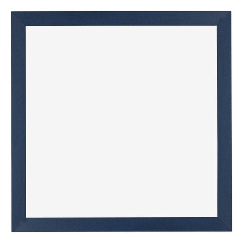 Mura MDF Photo Frame 20x20cm Dark Blue Swept Front | Yourdecoration.com