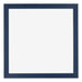 Mura MDF Photo Frame 20x20cm Dark Blue Swept Front | Yourdecoration.com