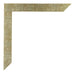 Mura MDF Photo Frame 20x20cm Gold Antique Detail Corner | Yourdecoration.com