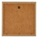 Mura MDF Photo Frame 20x20cm Gold Shiny Back | Yourdecoration.com