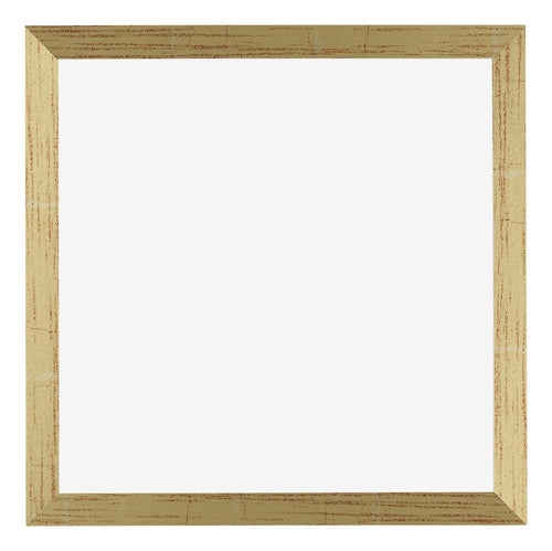 Mura MDF Photo Frame 20x20cm Gold Shiny Front | Yourdecoration.com