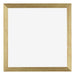 Mura MDF Photo Frame 20x20cm Gold Shiny Front | Yourdecoration.com