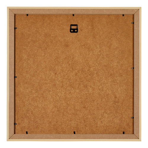 Mura MDF Photo Frame 20x20cm Maple Decor Back | Yourdecoration.com