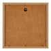 Mura MDF Photo Frame 20x20cm Maple Decor Back | Yourdecoration.com