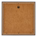 Mura MDF Photo Frame 20x20cm Oak Dark Back | Yourdecoration.com