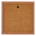 Mura MDF Photo Frame 20x20cm Orange Back | Yourdecoration.com