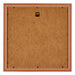 Mura MDF Photo Frame 20x20cm Orange Back | Yourdecoration.com