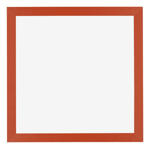 Mura MDF Photo Frame 20x20cm Orange Front | Yourdecoration.com