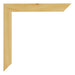 Mura MDF Photo Frame 20x20cm Pine Design Detail Corner | Yourdecoration.com