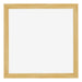 Mura MDF Photo Frame 20x20cm Pine Design Front | Yourdecoration.com