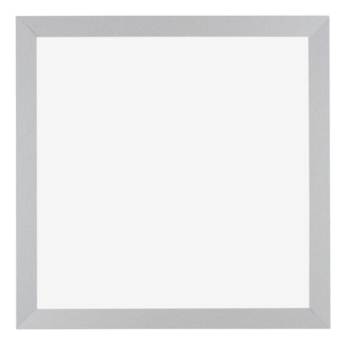 Mura MDF Photo Frame 20x20cm Silver Matte Front | Yourdecoration.com