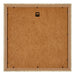 Mura MDF Photo Frame 20x20cm Sonoma Oak Back | Yourdecoration.com