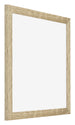 Mura MDF Photo Frame 20x20cm Sonoma Oak Front Oblique | Yourdecoration.com