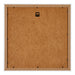 Mura MDF Photo Frame 20x20cm White High Gloss Back | Yourdecoration.com