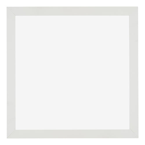 Mura MDF Photo Frame 20x20cm White Matte Front | Yourdecoration.com