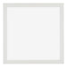 Mura MDF Photo Frame 20x20cm White Matte Front | Yourdecoration.com