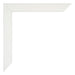 Mura MDF Photo Frame 20x20cm White Wiped Detail Corner | Yourdecoration.com