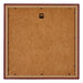 Mura MDF Photo Frame 20x20cm Winered Wiped Back | Yourdecoration.com