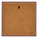 Mura MDF Photo Frame 20x20cm Winered Wiped Back | Yourdecoration.com