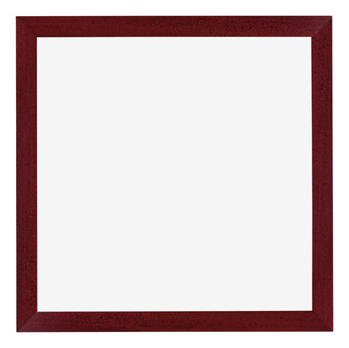 Mura MDF Photo Frame 20x20cm Winered Wiped Front | Yourdecoration.com