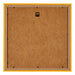 Mura MDF Photo Frame 20x20cm Yellow Back | Yourdecoration.com