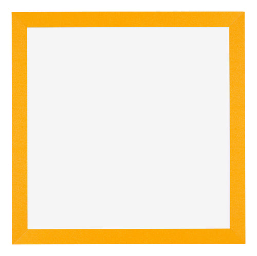 Mura MDF Photo Frame 20x20cm Yellow Front | Yourdecoration.com