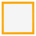 Mura MDF Photo Frame 20x20cm Yellow Front | Yourdecoration.com