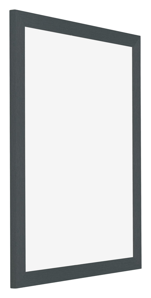 Mura MDF Photo Frame 20x25cm Anthracite Front Oblique | Yourdecoration.com