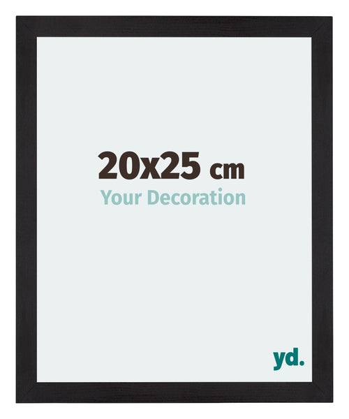 Mura MDF Photo Frame 20x25cm Back Wood Grain Front Size | Yourdecoration.com