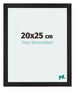 Mura MDF Photo Frame 20x25cm Back Wood Grain Front Size | Yourdecoration.com