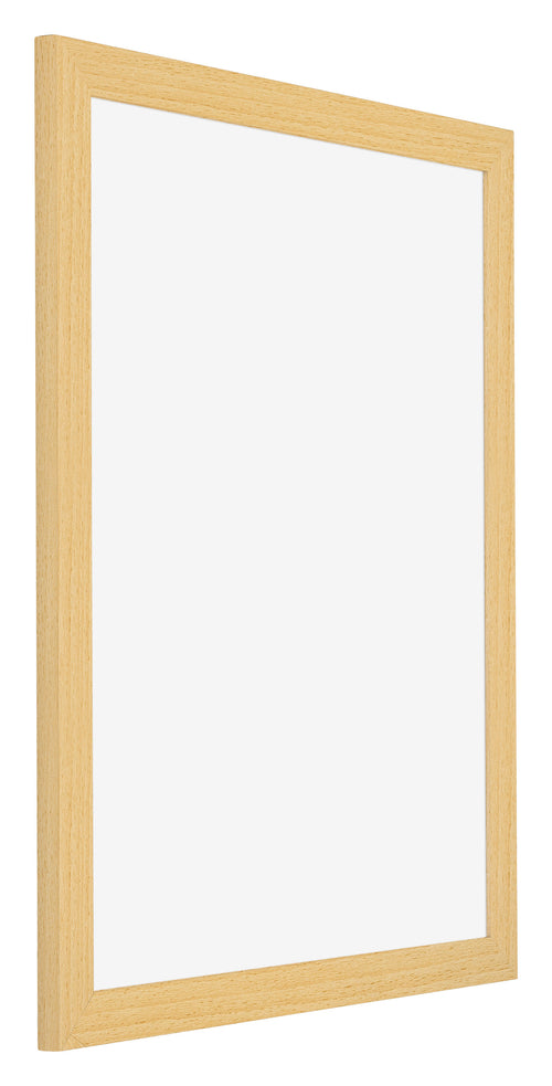 Mura MDF Photo Frame 20x25cm Beech Design Front Oblique | Yourdecoration.com