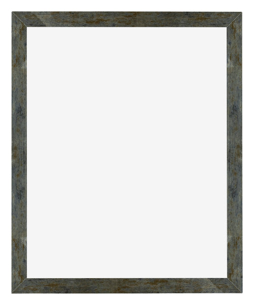 Mura MDF Photo Frame 20x25cm Blue Gold Melange Front | Yourdecoration.com