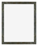 Mura MDF Photo Frame 20x25cm Blue Gold Melange Front | Yourdecoration.com