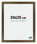 Mura MDF Photo Frame 20x25cm Bronze Design Front Size | Yourdecoration.com