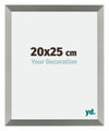 Mura MDF Photo Frame 20x25cm Champagne Front Size | Yourdecoration.com