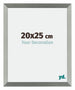 Mura MDF Photo Frame 20x25cm Champagne Front Size | Yourdecoration.com