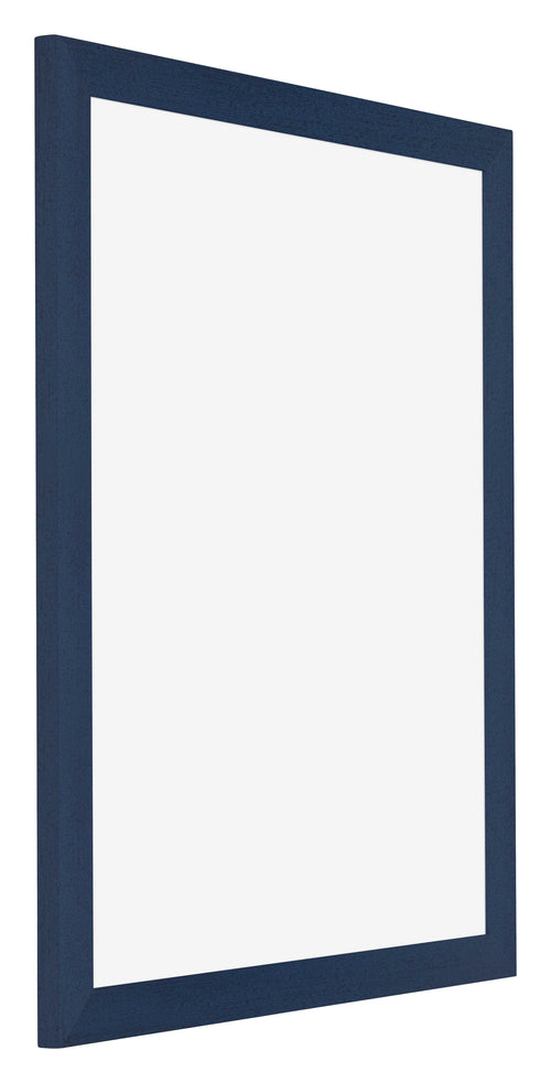 Mura MDF Photo Frame 20x25cm Dark Blue Swept Front Oblique | Yourdecoration.com