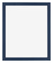 Mura MDF Photo Frame 20x25cm Dark Blue Swept Front | Yourdecoration.com