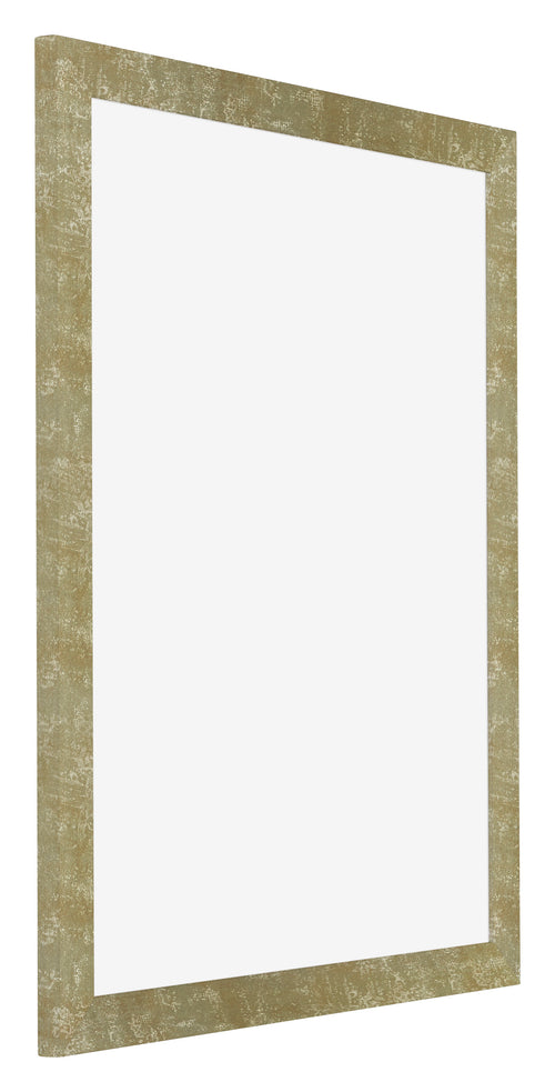 Mura MDF Photo Frame 20x25cm Gold Antique Front Oblique | Yourdecoration.com