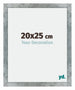 Mura MDF Photo Frame 20x25cm Iron Swept Front Size | Yourdecoration.com