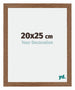 Mura MDF Photo Frame 20x25cm Oak Rustic Front Size | Yourdecoration.com