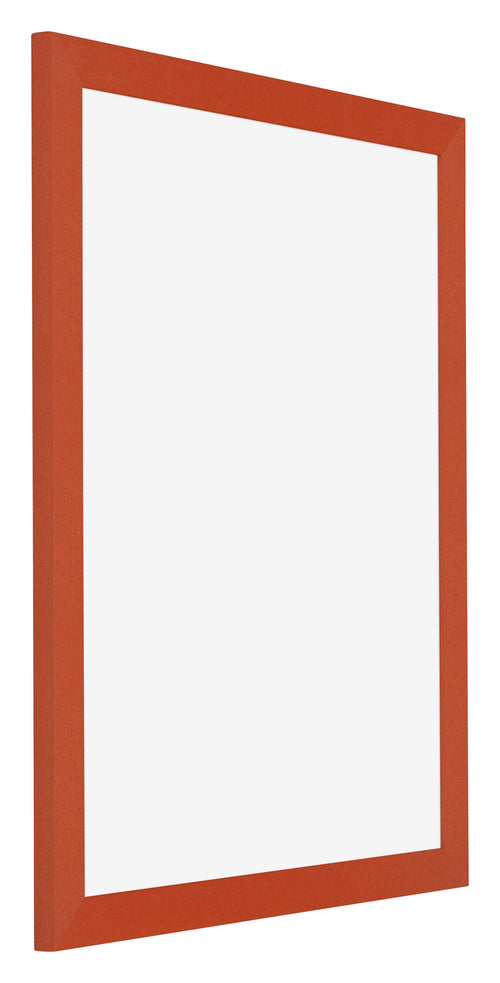 Mura MDF Photo Frame 20x25cm Orange Front Oblique | Yourdecoration.com