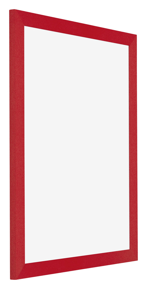 Mura MDF Photo Frame 20x25cm Red Front Oblique | Yourdecoration.com