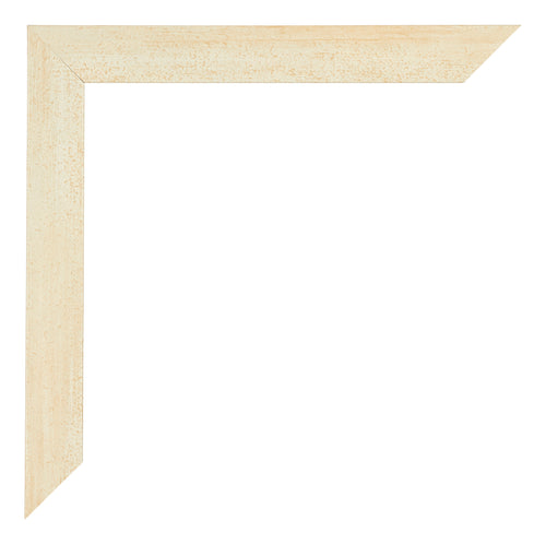 Mura MDF Photo Frame 20x25cm Sand Wiped Detail Corner | Yourdecoration.com