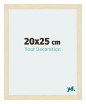 Mura MDF Photo Frame 20x25cm Sand Wiped Front Size | Yourdecoration.com