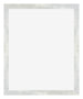 Mura MDF Photo Frame 20x25cm Silver Glossy Vintage Front | Yourdecoration.com