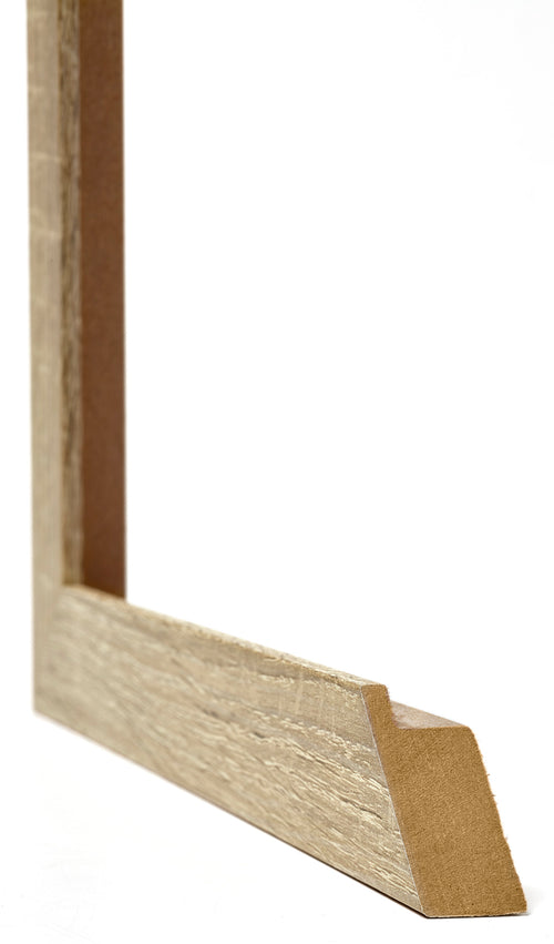 Mura MDF Photo Frame 20x25cm Sonoma Oak Detail Intersection | Yourdecoration.com