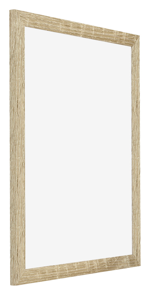 Mura MDF Photo Frame 20x25cm Sonoma Oak Front Oblique | Yourdecoration.com